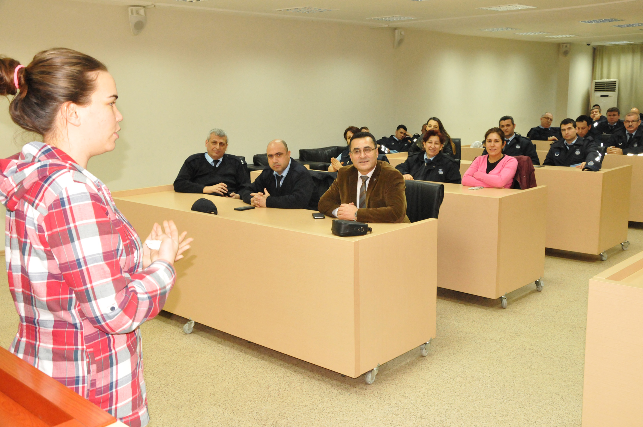 Zabta Personeline Eitim Semineri