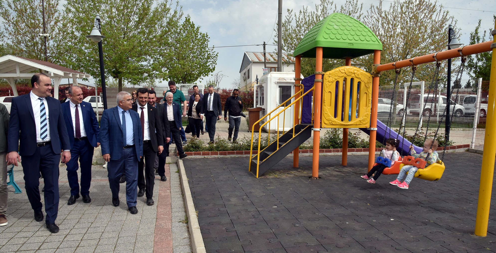 Bakan Baysan ve Vekil Kprl ncelemelerde Bulundu